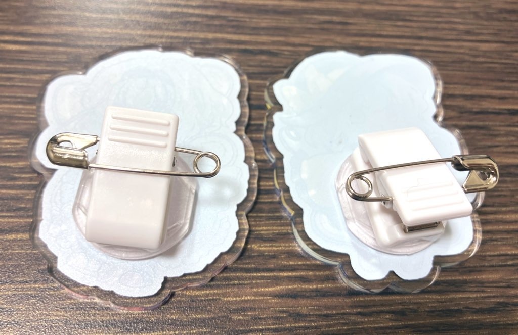 古明地さとり&こいしアクリルクリップ