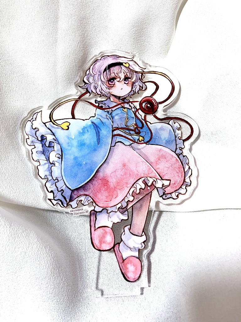 水彩BIGアクリルスタンドフィギュア