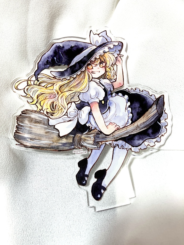 水彩BIGアクリルスタンドフィギュア