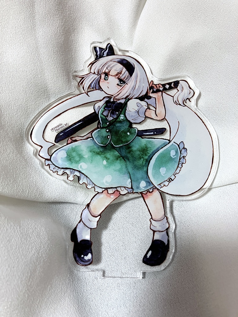 水彩BIGアクリルスタンドフィギュア