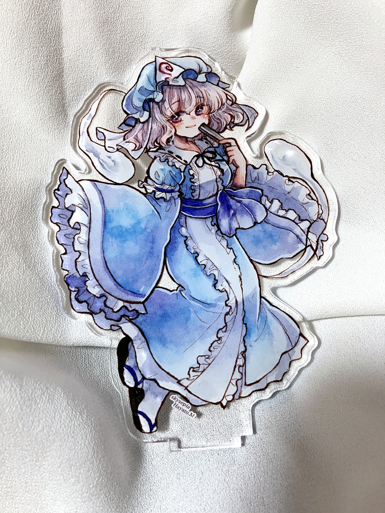 水彩BIGアクリルスタンドフィギュア
