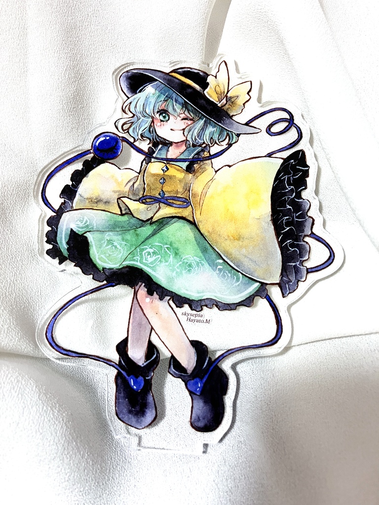 水彩BIGアクリルスタンドフィギュア