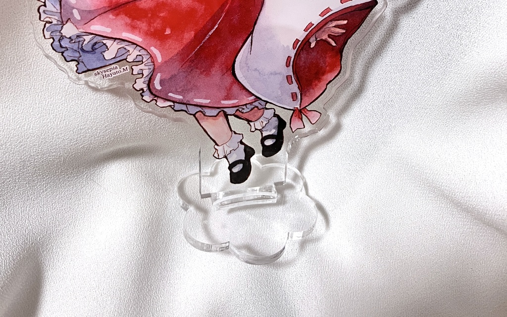 水彩BIGアクリルスタンドフィギュア