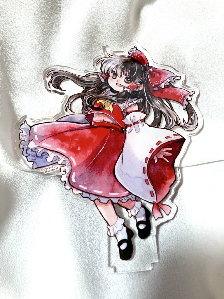 水彩BIGアクリルスタンドフィギュア