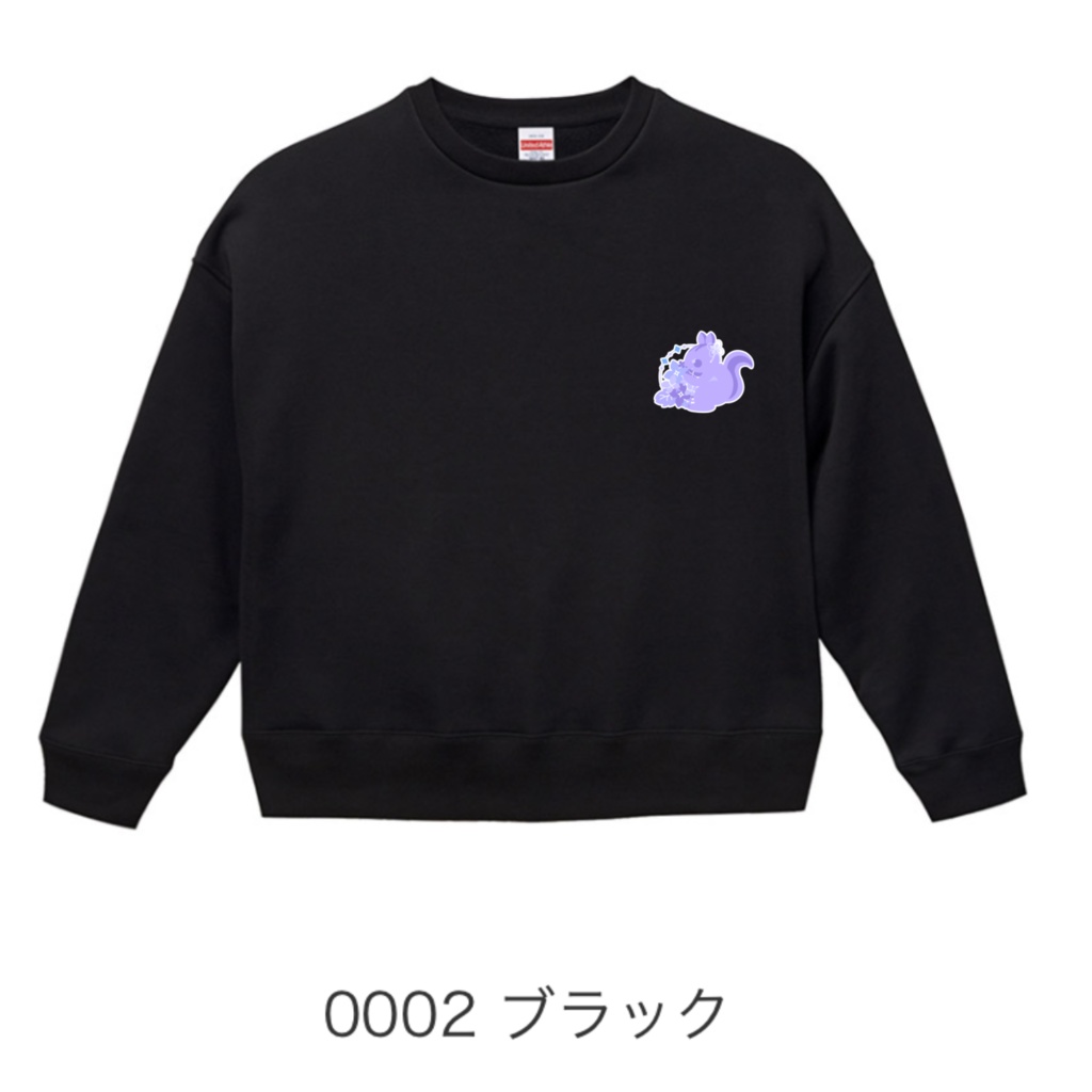 クルーネックスウェット