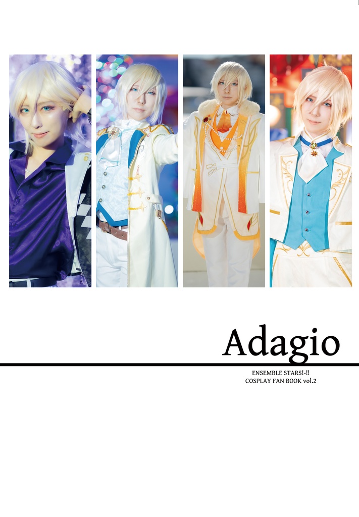 天祥院英智コスプレ写真集/Adagio