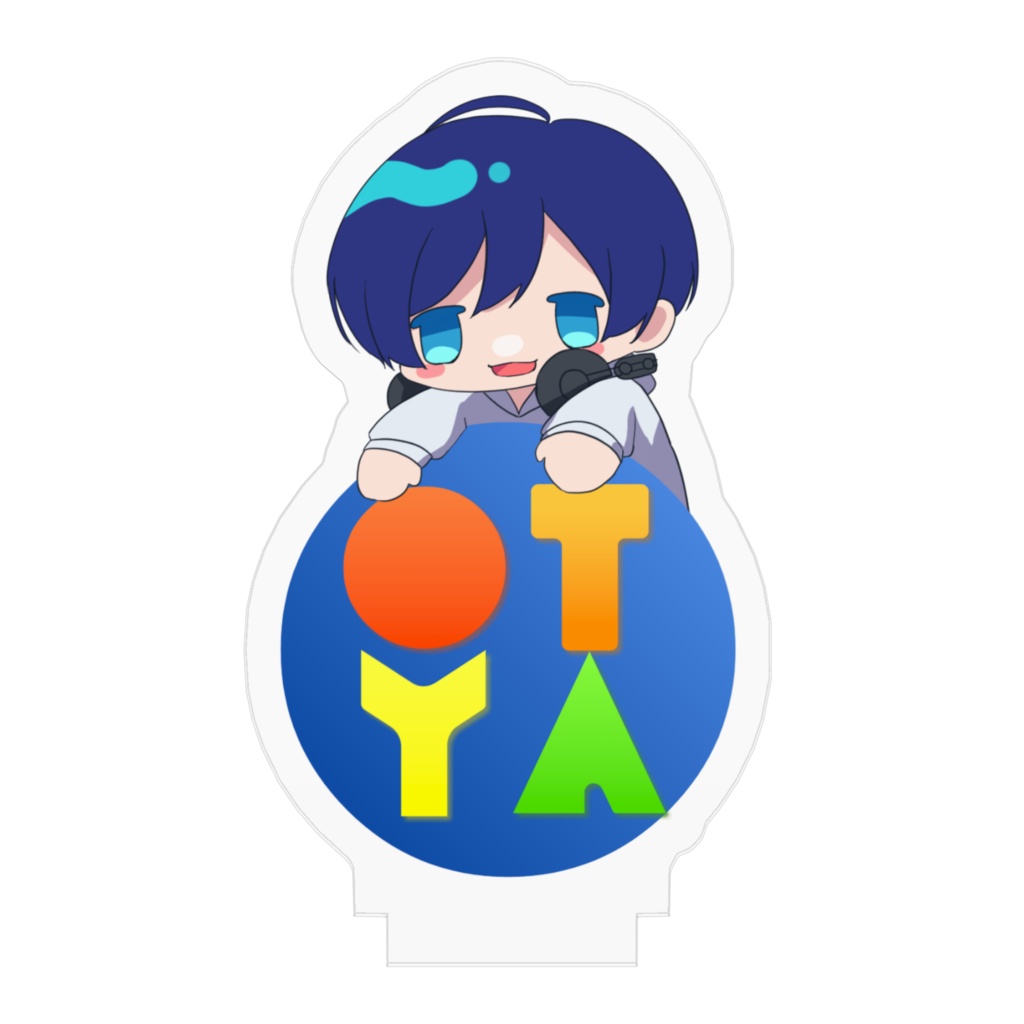 おちゃのま アクリルスタンド