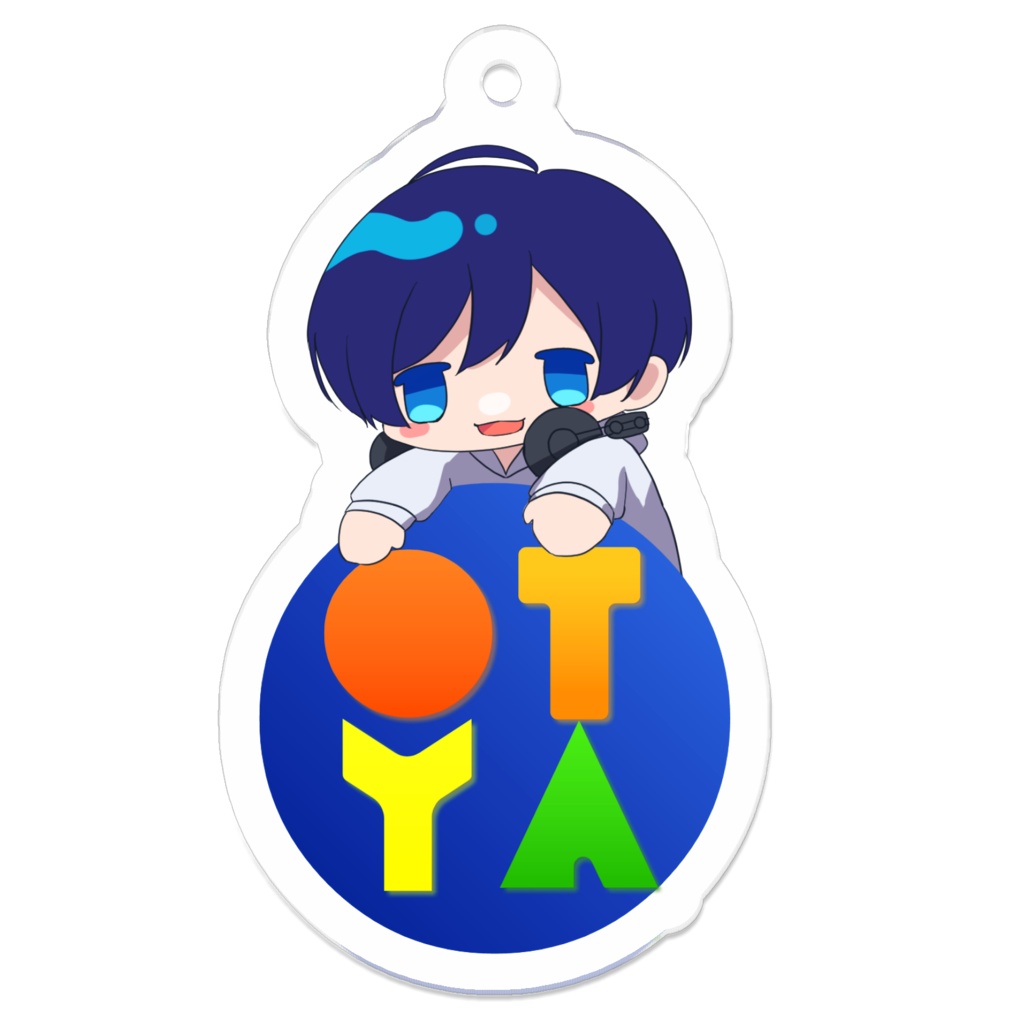 おちゃのま アクリルキーホルダー