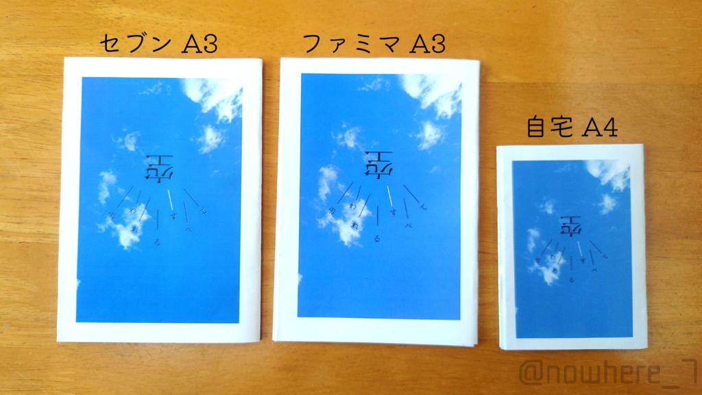 空・弔われるすべて( #ペーパーウェル07 参加 )