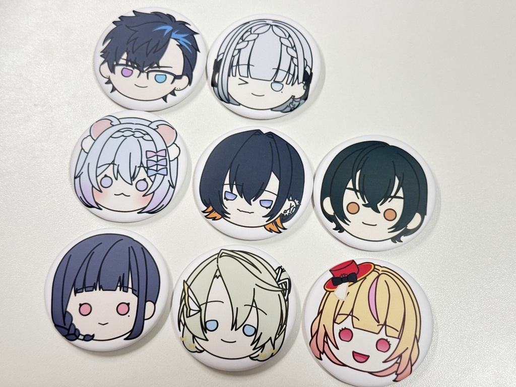 【非公式】ねくすとぴあ 次星ドロップ缶マグネット