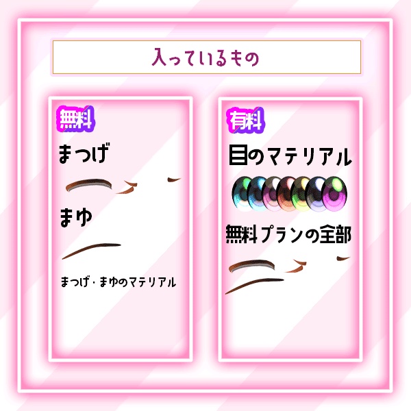 【無料配布あり】簡単アニメアイ