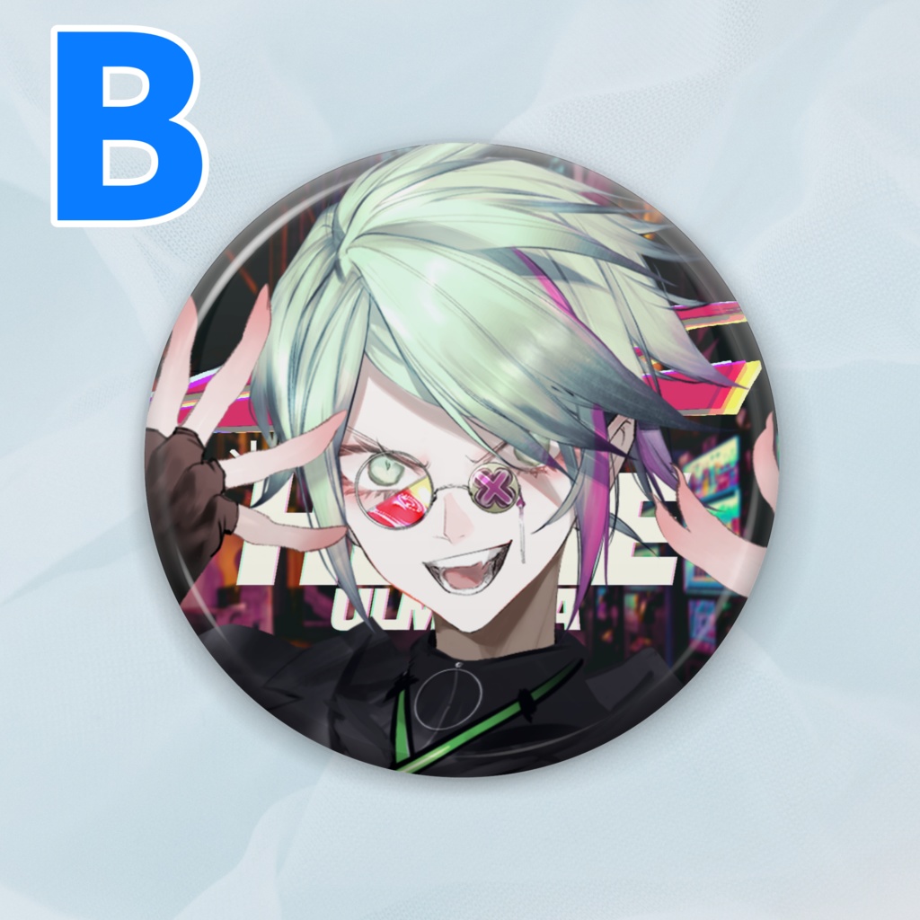 【終了】2023年ホワイトデー限定缶バッジ / ハイネ・ウルマリア※ボイスおまけ付き