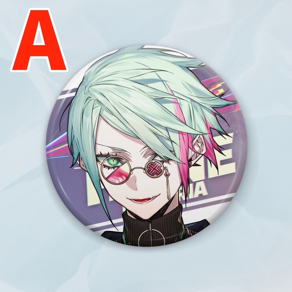 【終了】2023年ホワイトデー限定缶バッジ / ハイネ・ウルマリア※ボイスおまけ付き