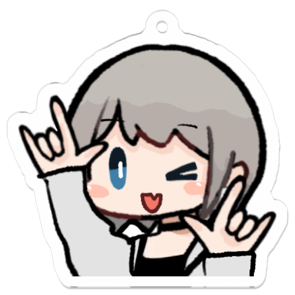 ちびレナ「あげ～」アクリルキーホルダー