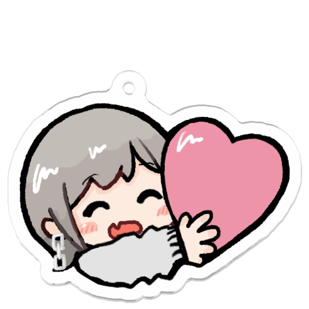 ちびレナ「めでこ」アクリルキーホルダー