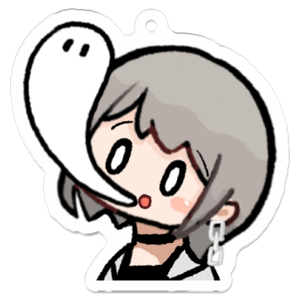 ちびレナ「ぽかん」アクリルキーホルダー