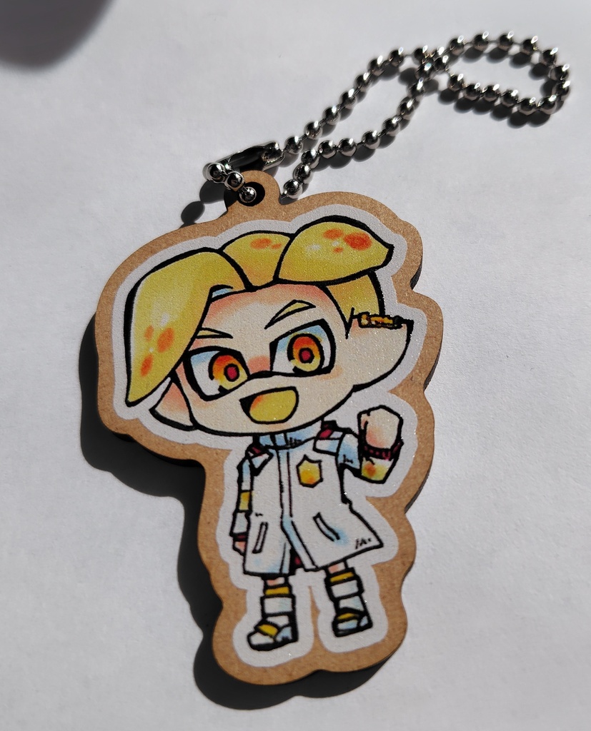 プリンツくんキーホルダー