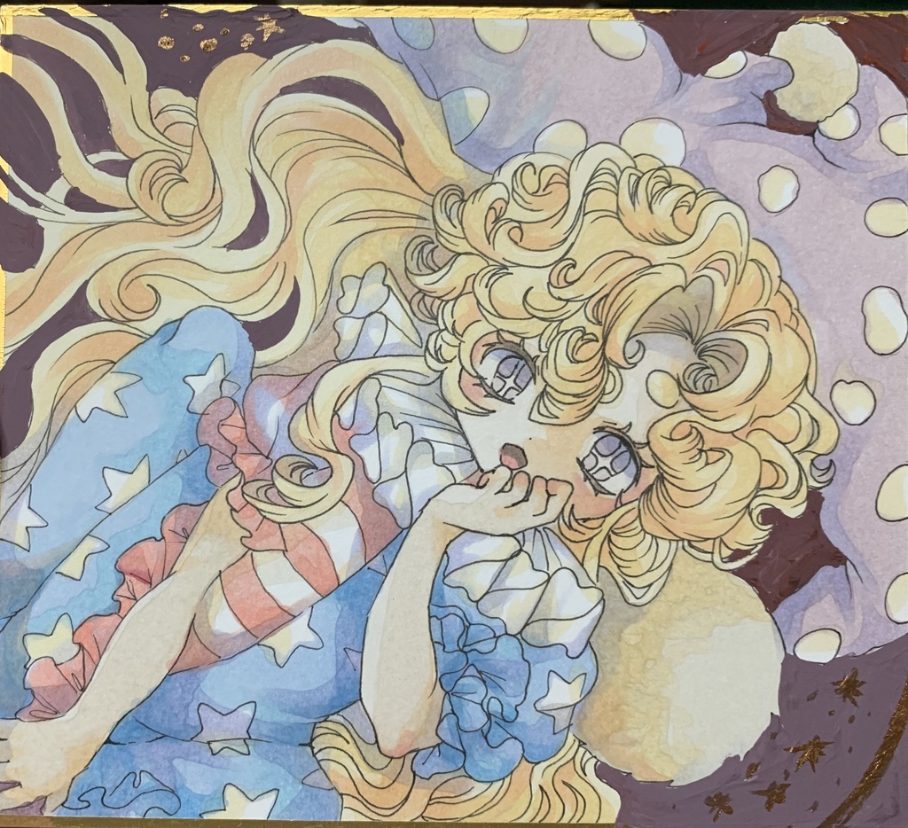 色紙リクエスト 中 /小サイズ