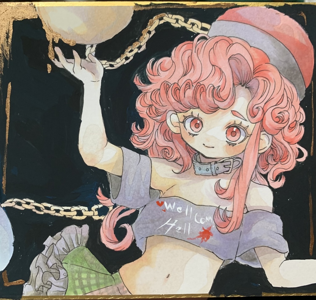 色紙リクエスト 中 /小サイズ