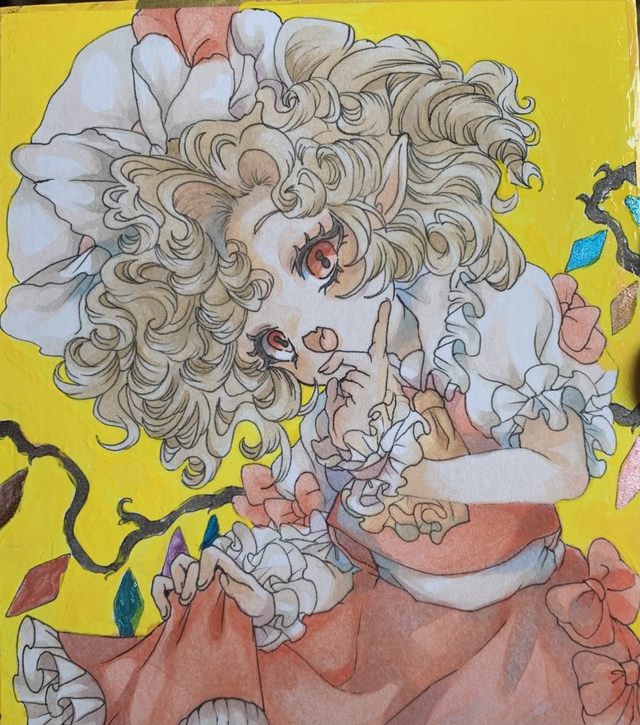 色紙リクエスト 中 /小サイズ