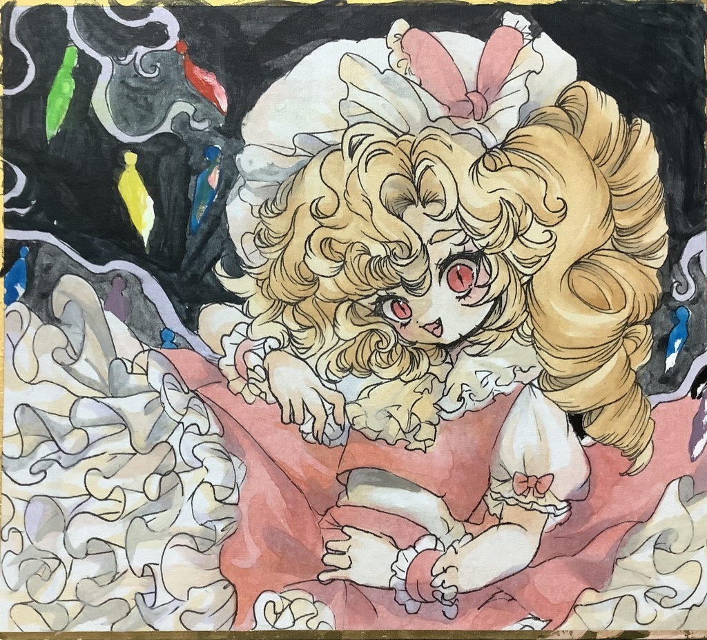 色紙リクエスト 中 /小サイズ