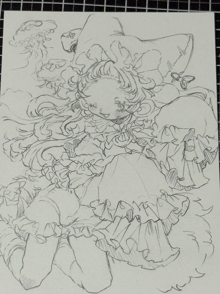 アナログ原画