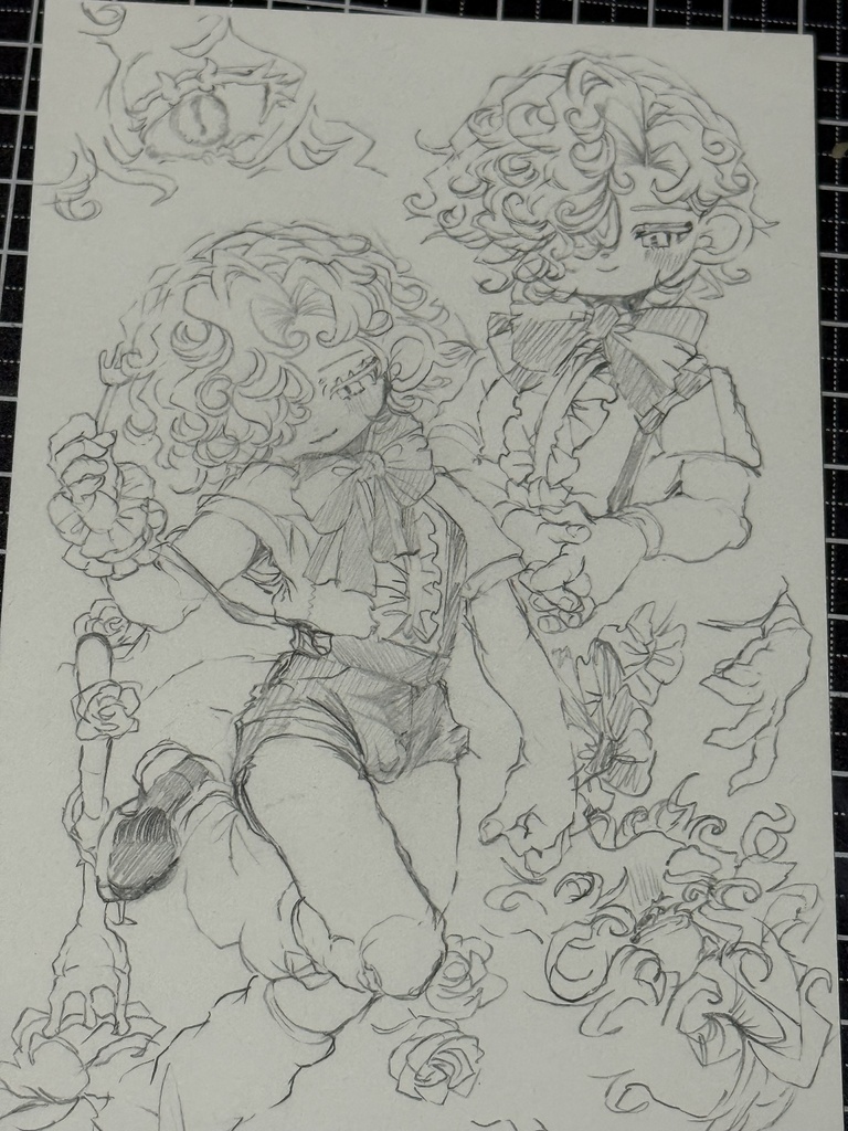 アナログ原画