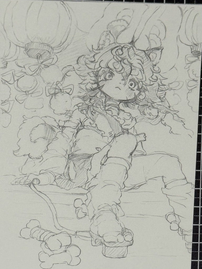 アナログ原画