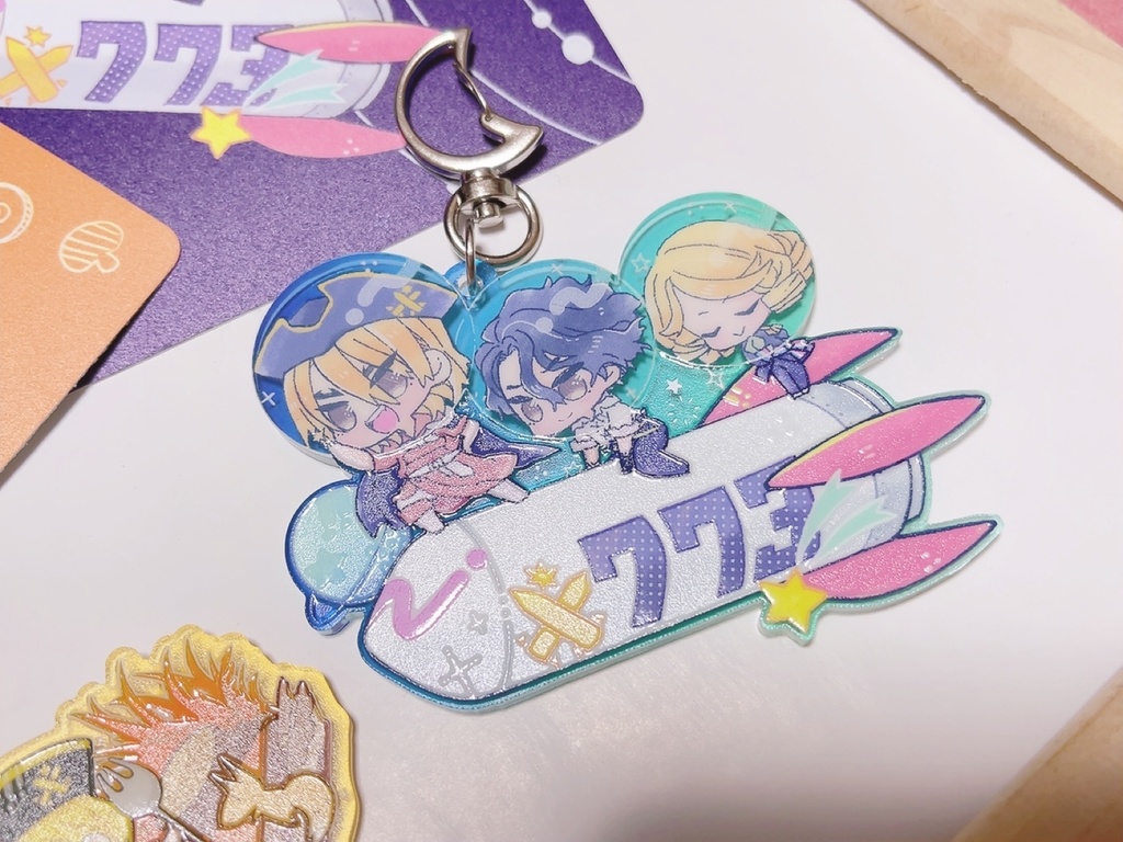 11月7日TheROCK4新作グッズ