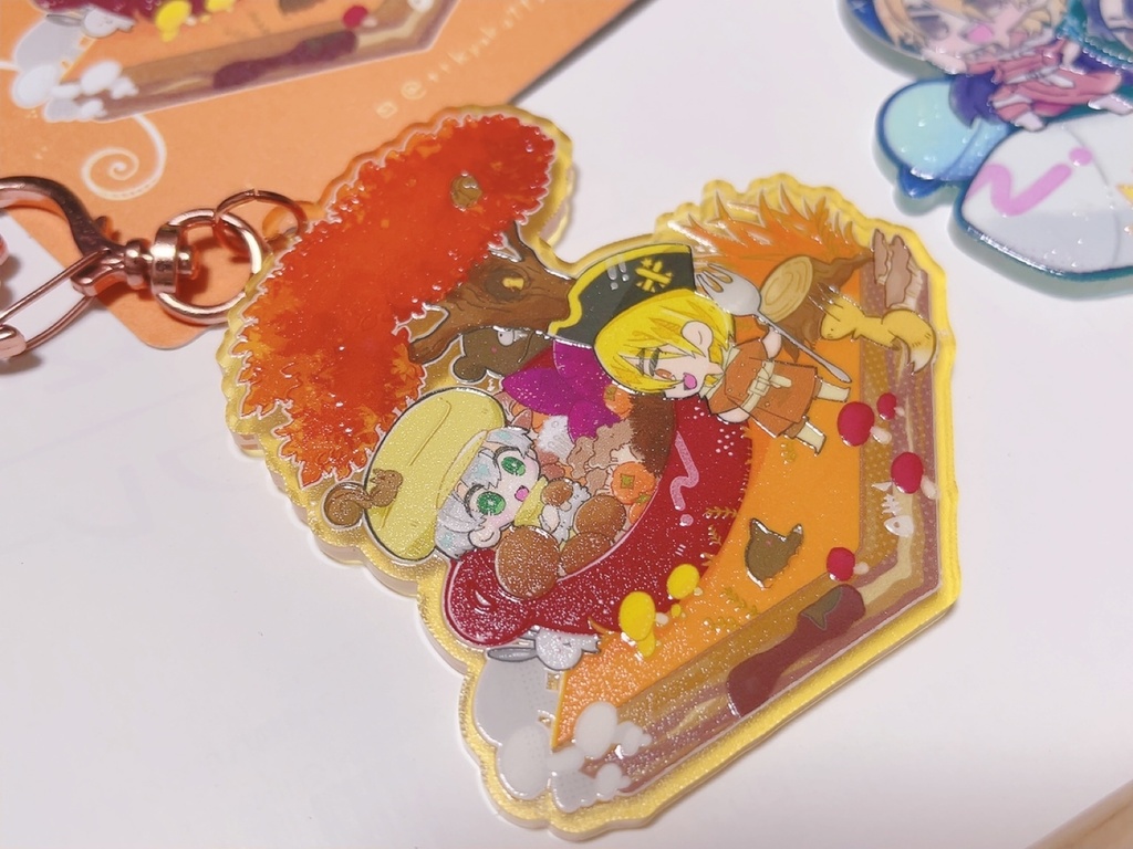 11月7日TheROCK4新作グッズ