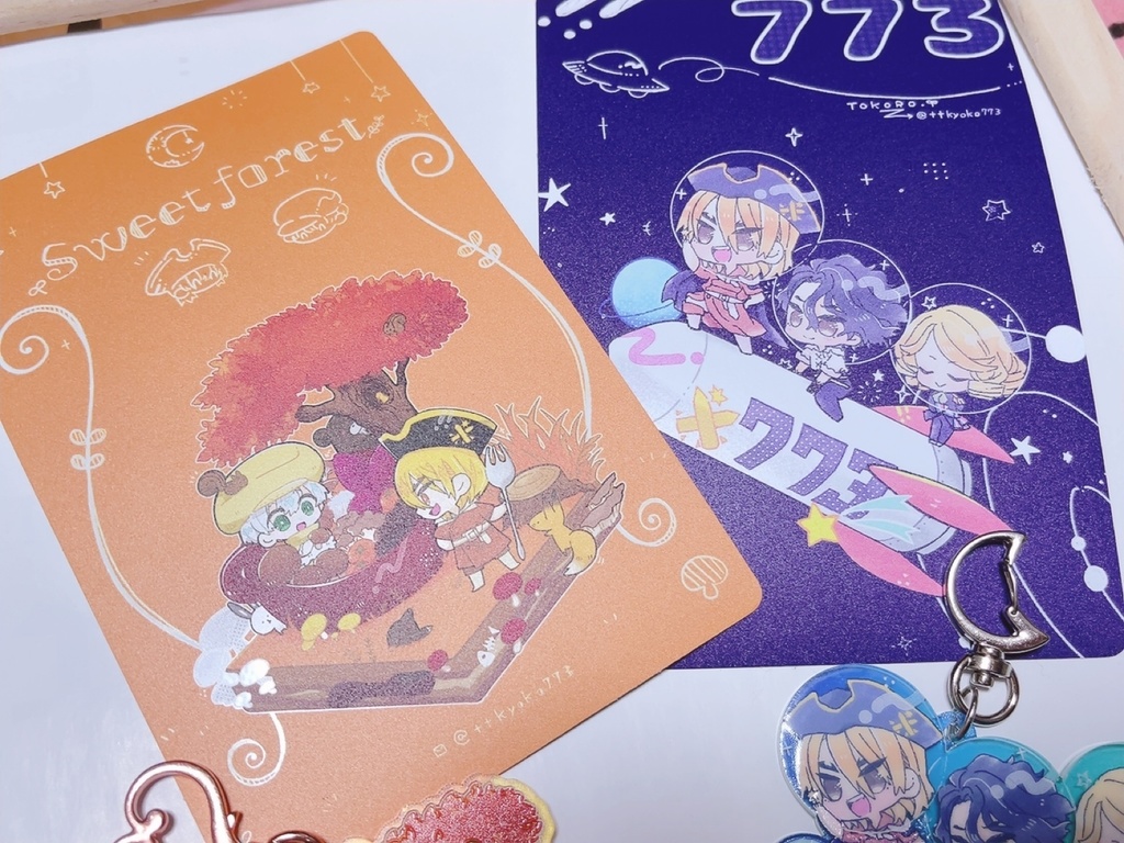 11月7日TheROCK4新作グッズ