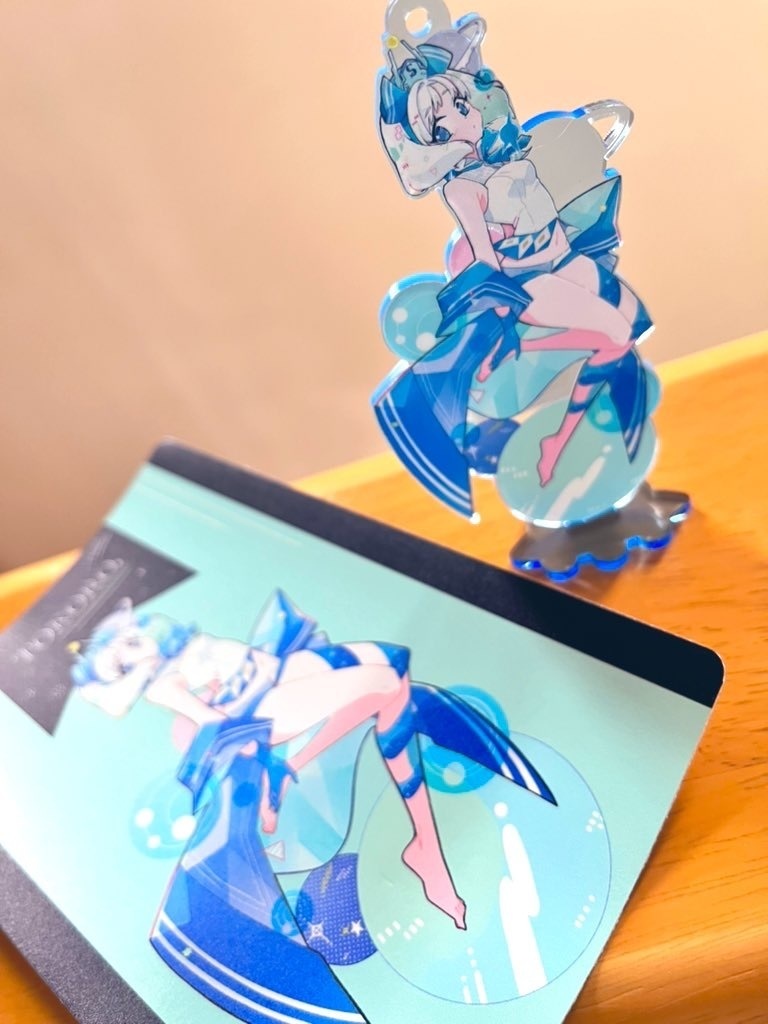 【SS学園】スーアクリルスタンドキーホルダー
