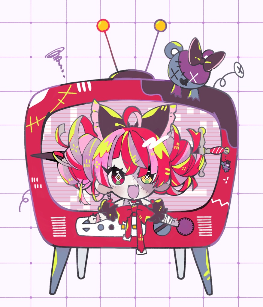 【NEO KET4】レトロTVアクスタ第一弾