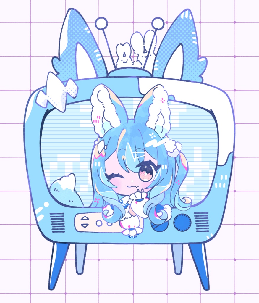 【NEO KET4】レトロTVアクスタ第一弾