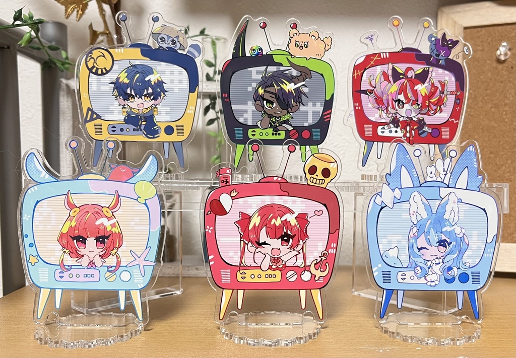 【NEO KET4】レトロTVアクスタ第一弾