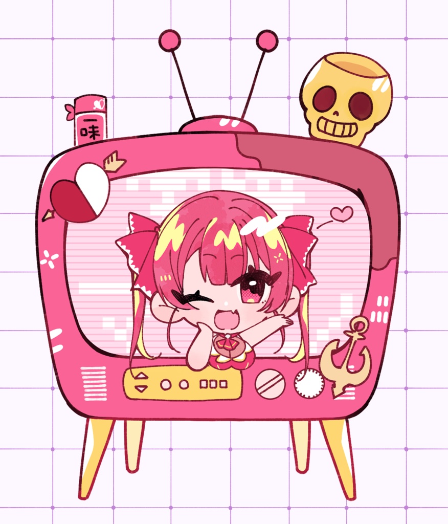 【NEO KET4】レトロTVアクスタ第一弾