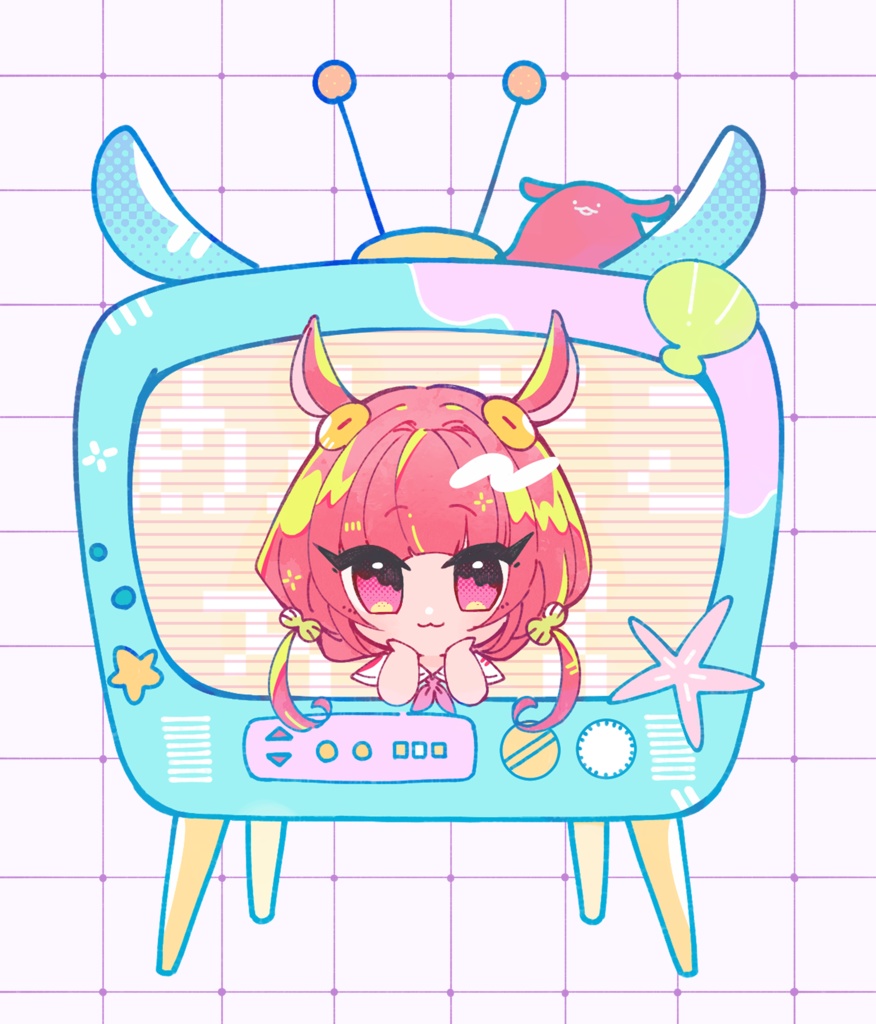 【NEO KET4】レトロTVアクスタ第一弾