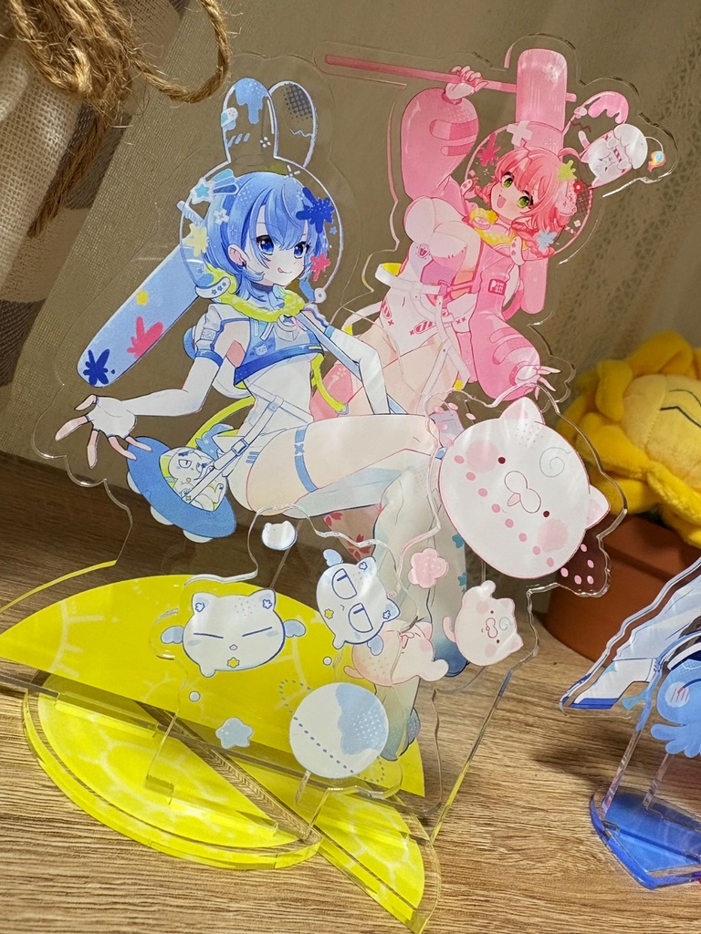 【10/5ホロクル】みこめっとアクリルジオラマ