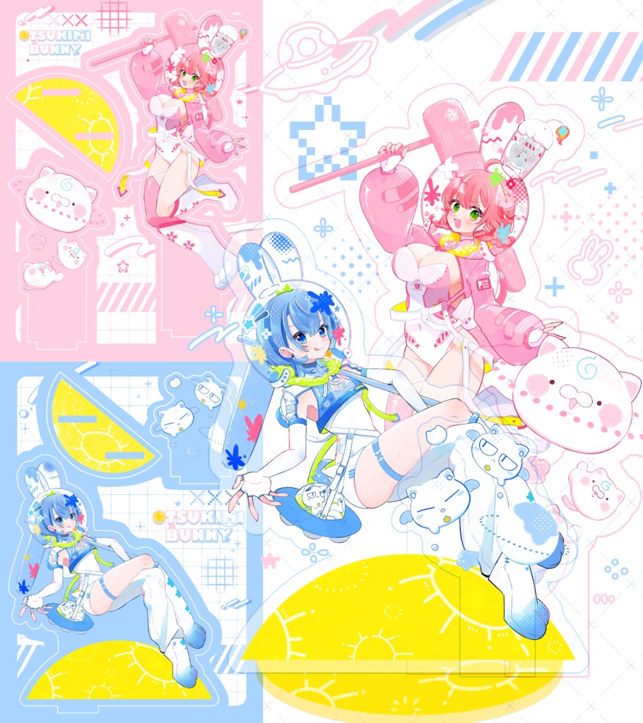 【10/5ホロクル】みこめっとアクリルジオラマ