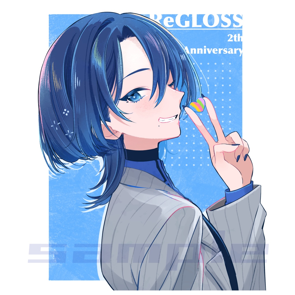 【2/28 新刊】青くん誕生日記念イラスト本