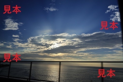 自然の風景-日本海