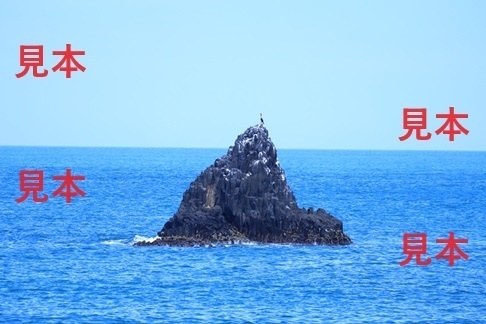 自然の風景-日本海