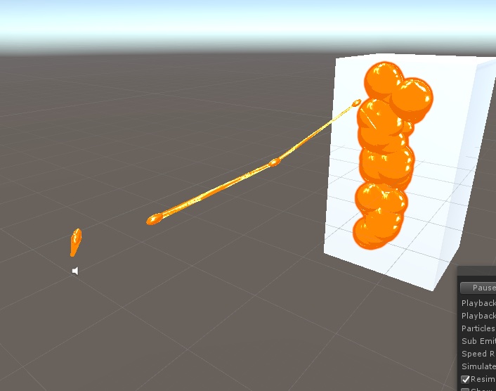 Splatoon Style Ink Particles for Unity/VRChat