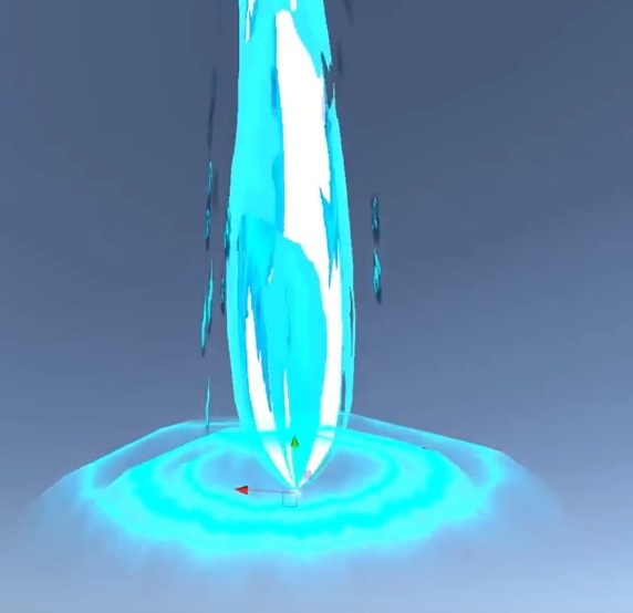 Beam Kamehameha Style For Unity / VRChat
