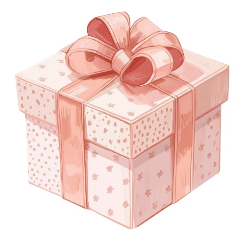 ふんわりパステル*癒しのクリスマス クリップアート10点セット