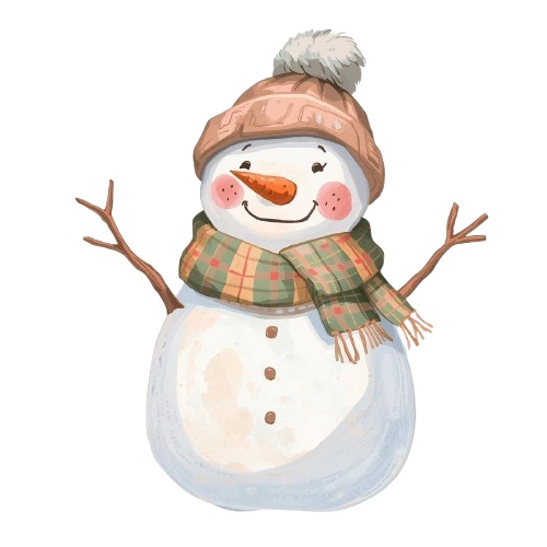 ふんわりパステル*癒しのクリスマス クリップアート10点セット