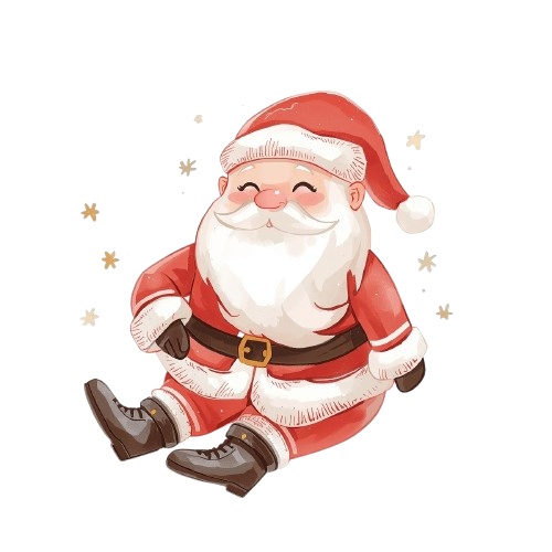 ふんわりパステル*癒しのクリスマス クリップアート10点セット