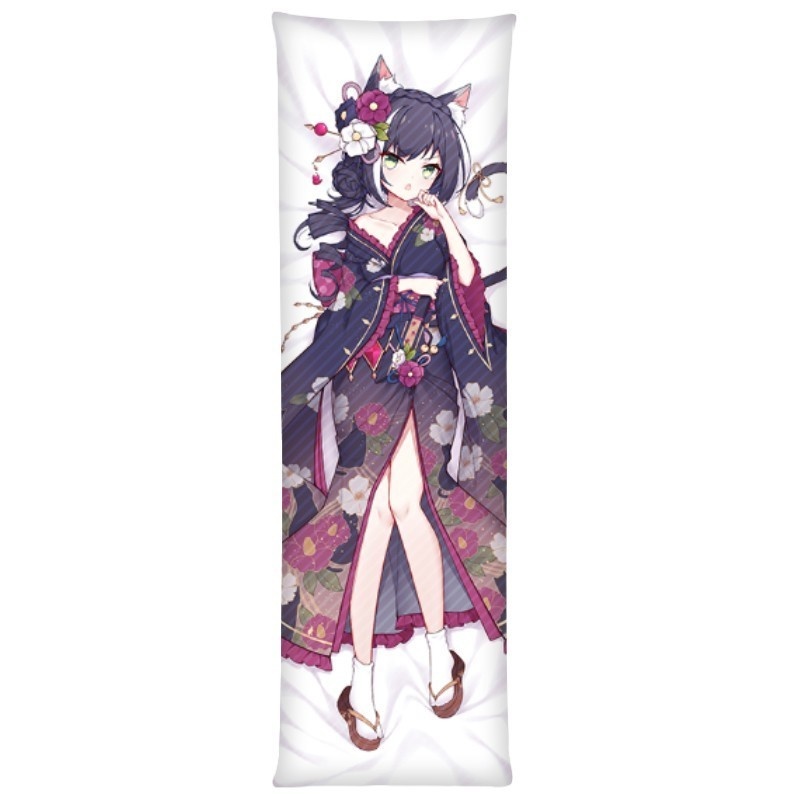 【スノーオレンジオリジナル】姫つなぎReDive周辺新春凱露新年黒猫等身抱き枕二次元アニメ