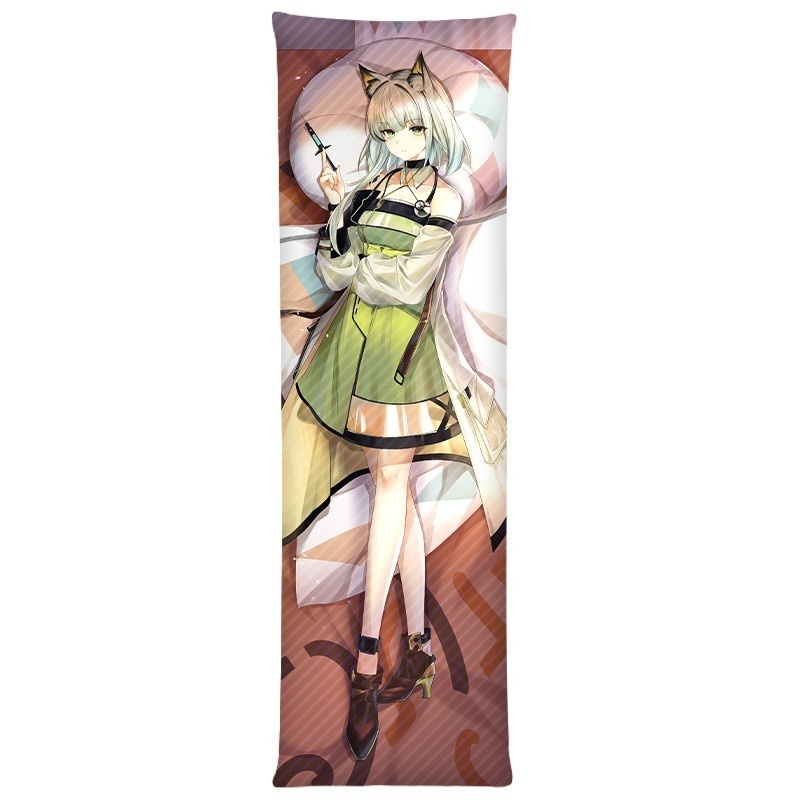 【スノーオレンジオリジナル】アークナイツ - ケルシー 等身抱き枕カバー 二次元アニメグッズ ロングサイズ 寝具用枕カバー