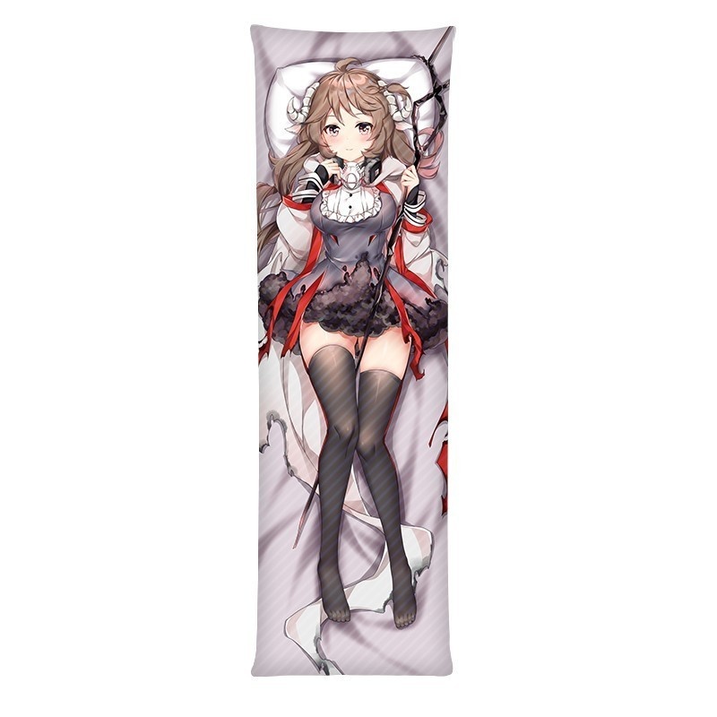 【スノーオレンジオリジナル】アークナイツ エイヤフィヤラ 抱き枕カバー イラストVer.